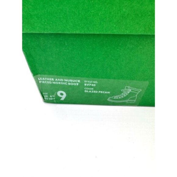 NWT J.Crew Leather & Nubuck Pieced Nordic Boot Glazed Pecan Womens 9 - Picture 5 of 14